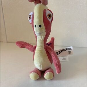 Giganotosaurus Rocky Plush Dinosaur Mini Plush 8"